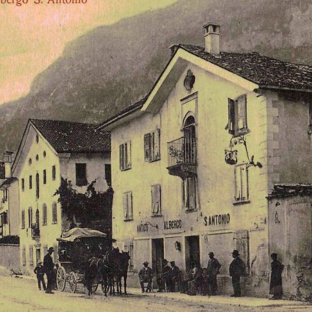 Antico Albergo Sant'Antonio Fonzaso Exterior foto
