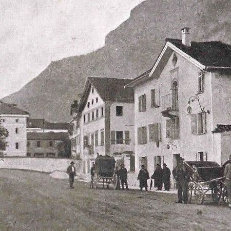 Antico Albergo Sant'Antonio Fonzaso Exterior foto