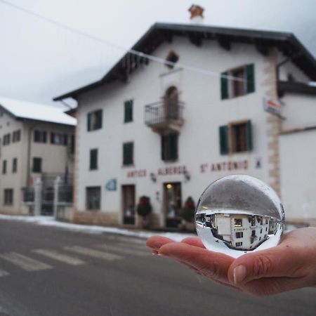 Antico Albergo Sant'Antonio Fonzaso Exterior foto