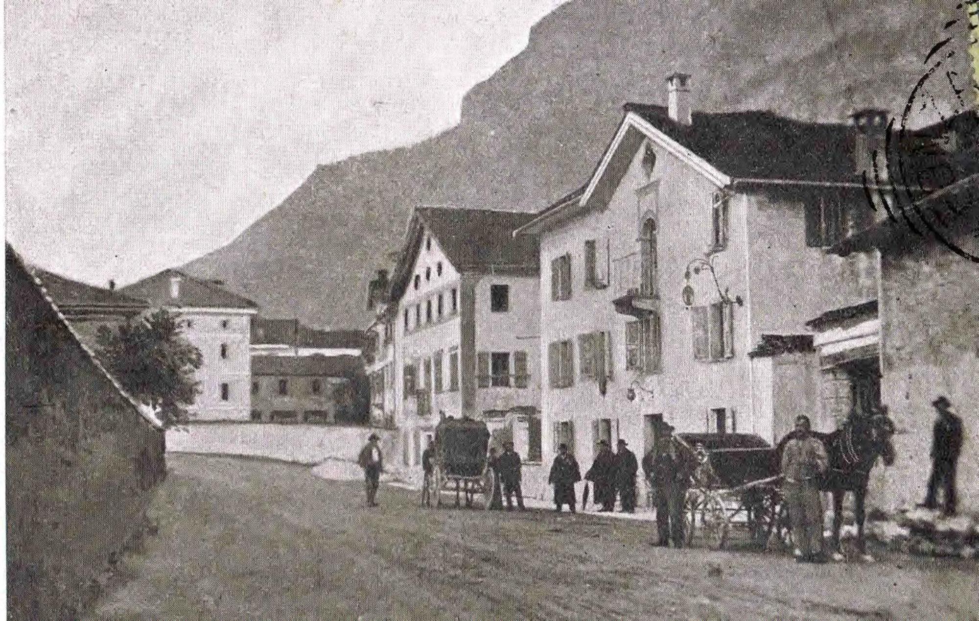 Antico Albergo Sant'Antonio Fonzaso Exterior foto