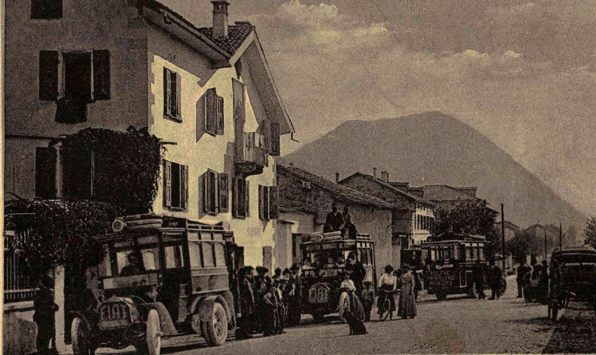 Antico Albergo Sant'Antonio Fonzaso Exterior foto