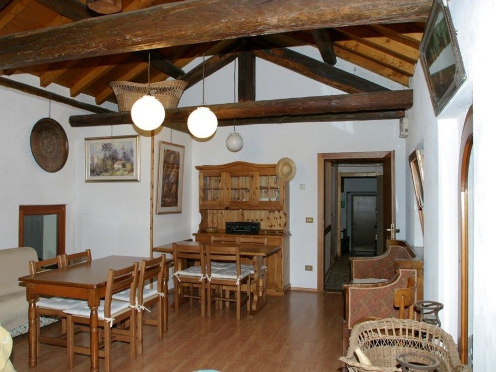 Antico Albergo Sant'Antonio Fonzaso Exterior foto