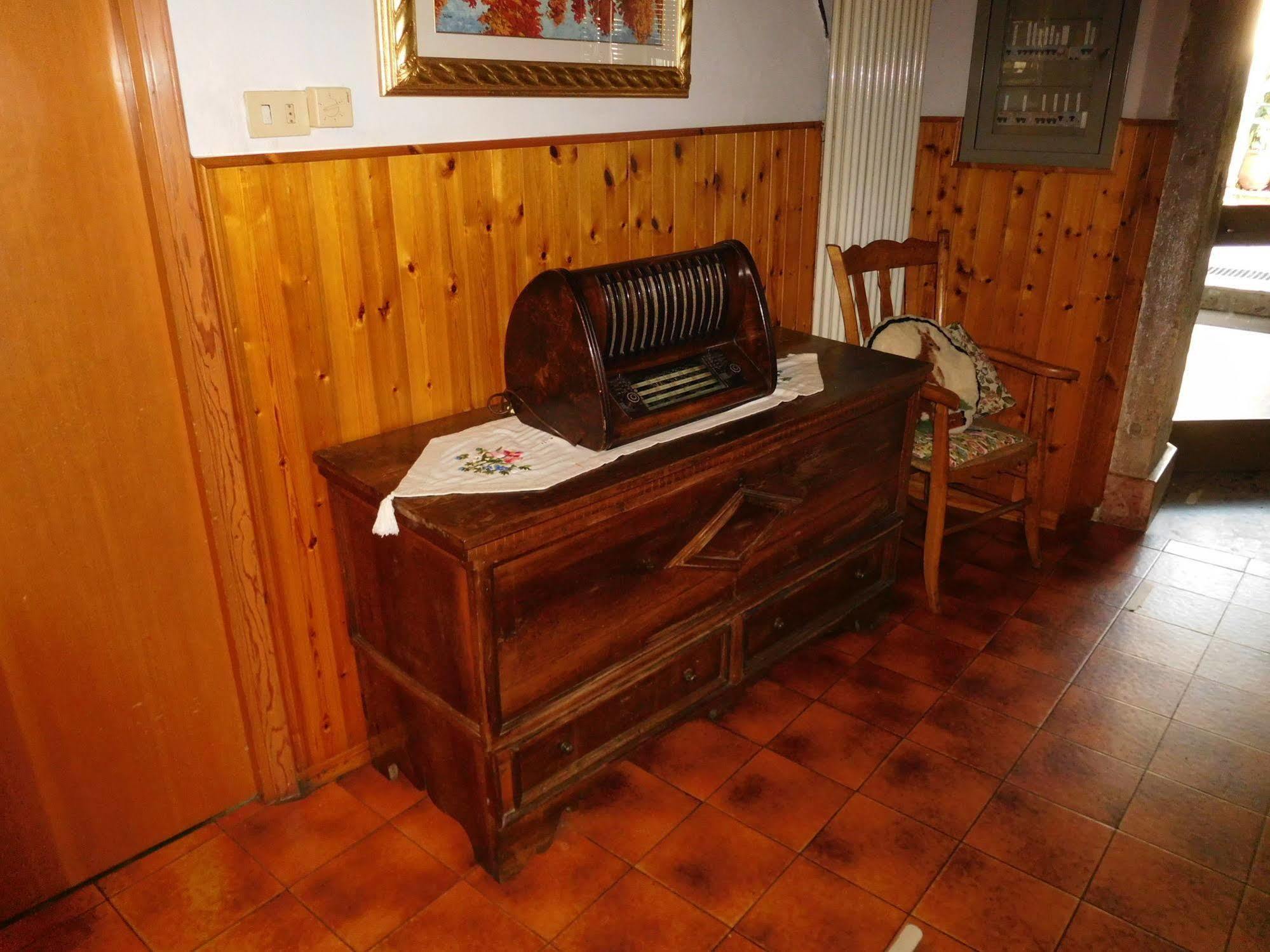 Antico Albergo Sant'Antonio Fonzaso Exterior foto