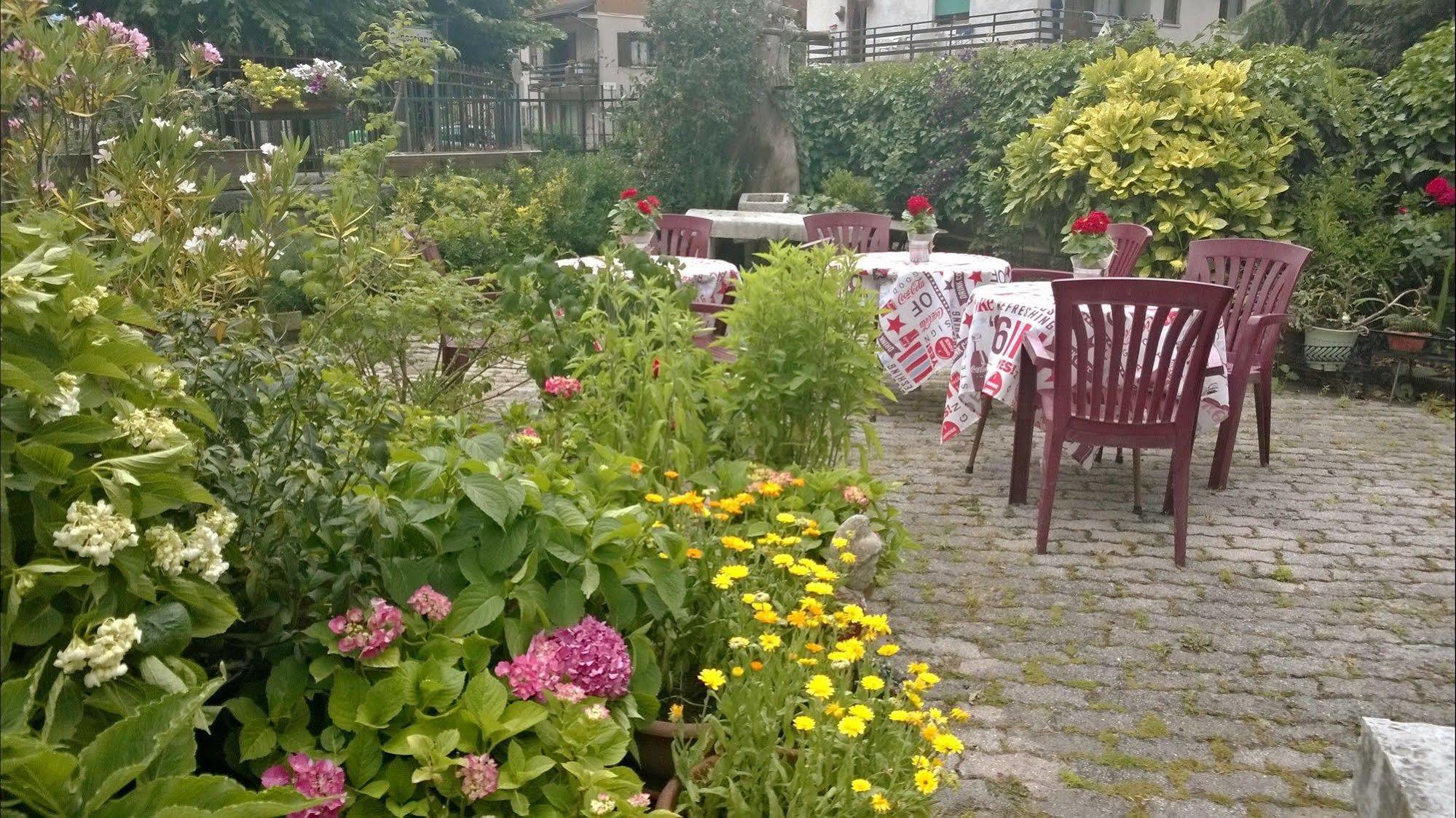 Antico Albergo Sant'Antonio Fonzaso Exterior foto