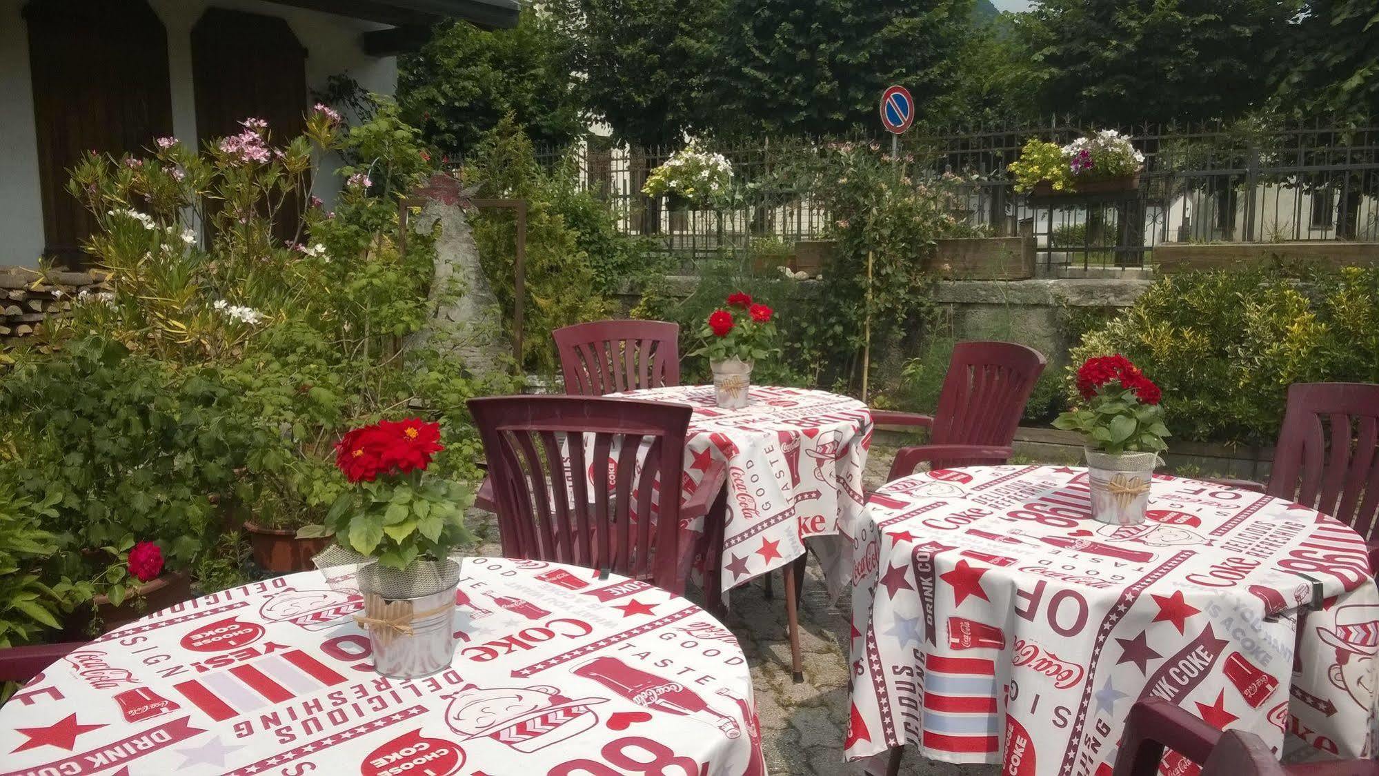 Antico Albergo Sant'Antonio Fonzaso Exterior foto