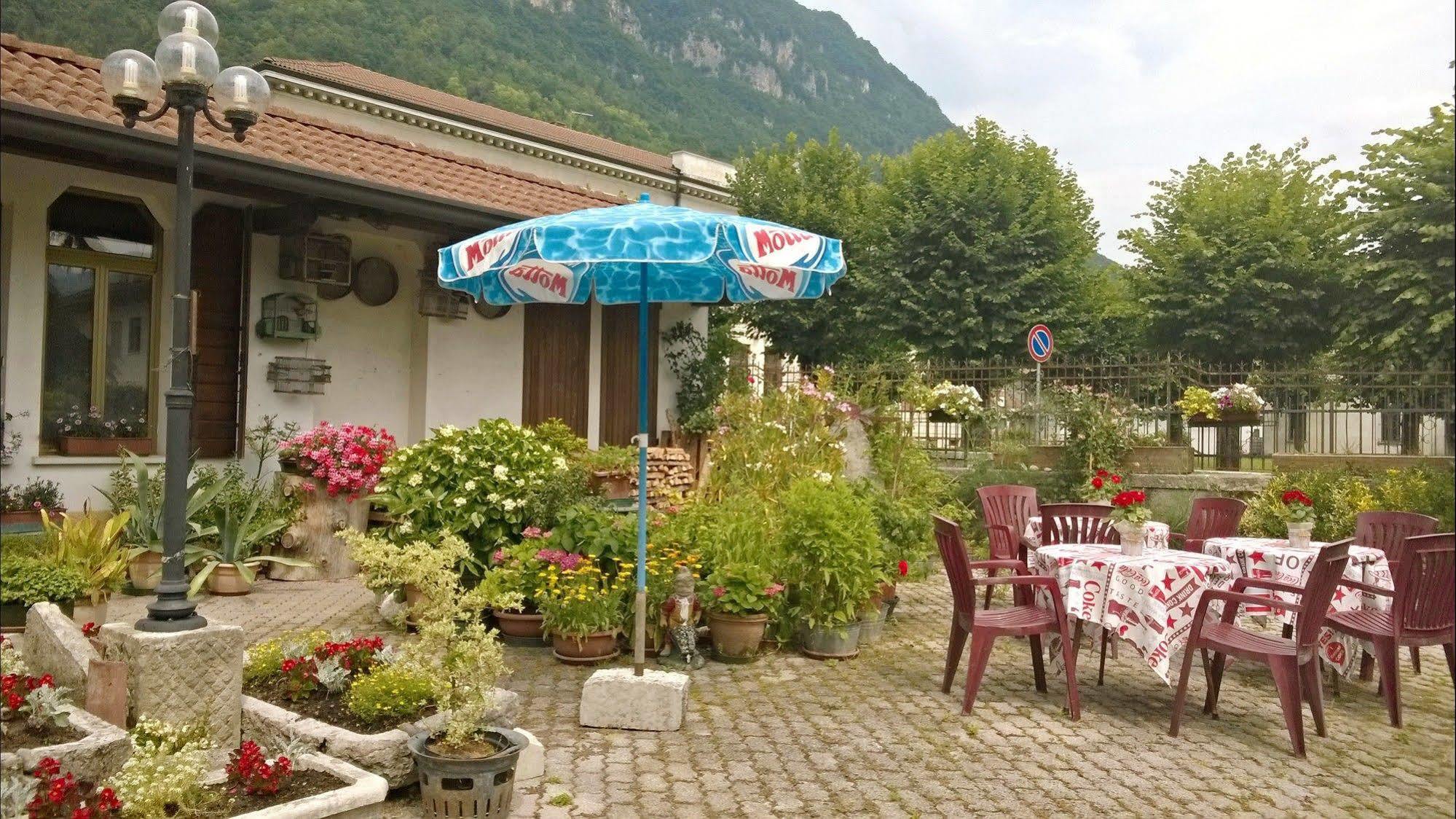Antico Albergo Sant'Antonio Fonzaso Exterior foto