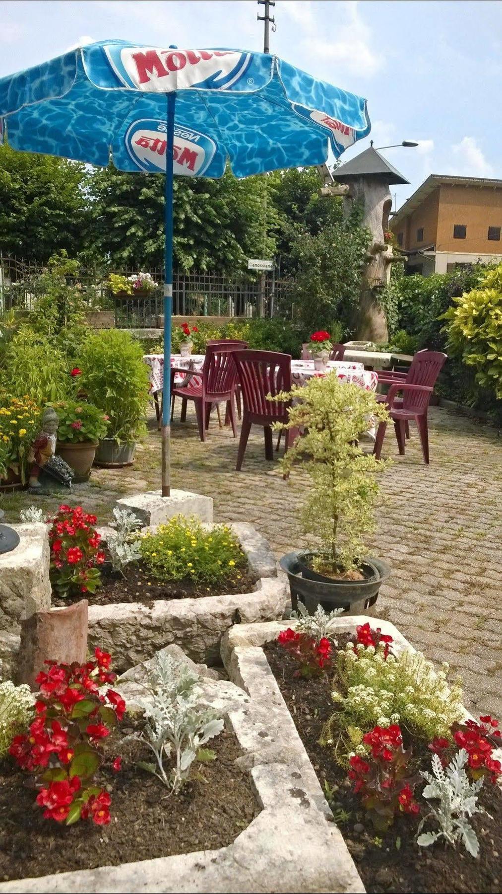 Antico Albergo Sant'Antonio Fonzaso Exterior foto